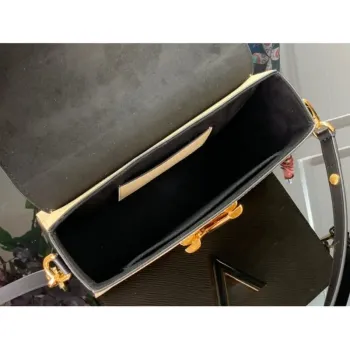 Louis Vuitton M56779 LV Crafty Twist MM Taška M56780 Epi Krémová