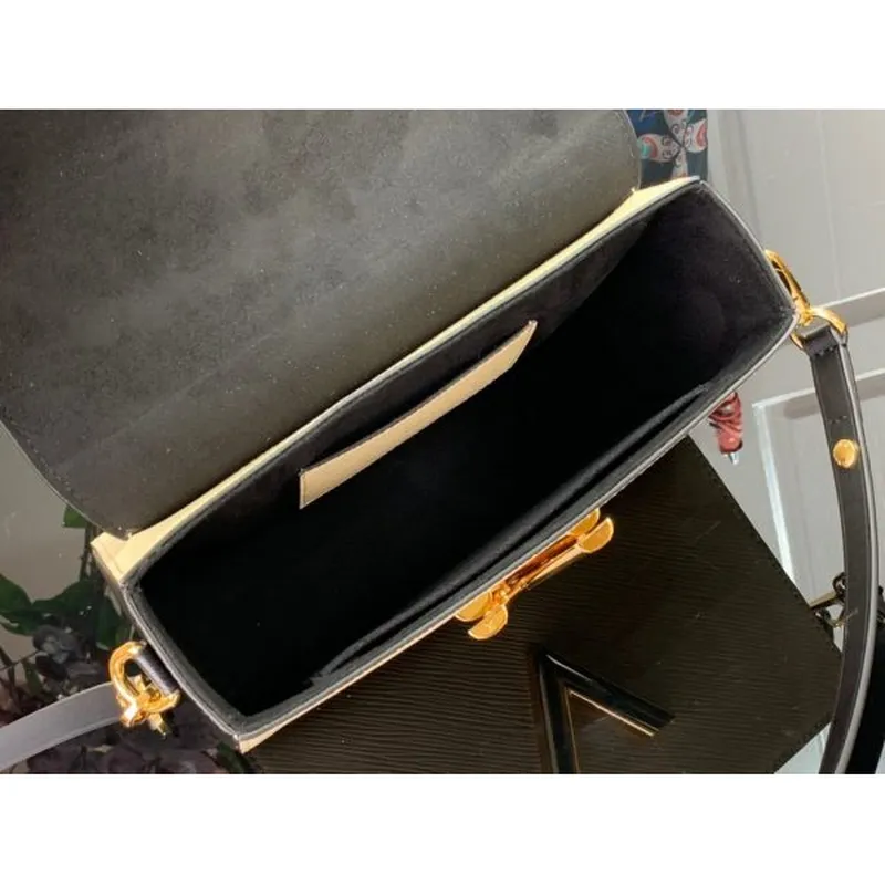 Louis Vuitton M56779 LV Crafty Twist MM Taška M56780 Epi Krémová