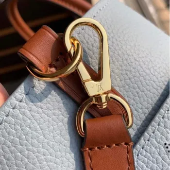 Louis Vuitton M55302 LV M53823 na mé straně MM M53825 Vysoce kvalitní kožená taška jezero modrá