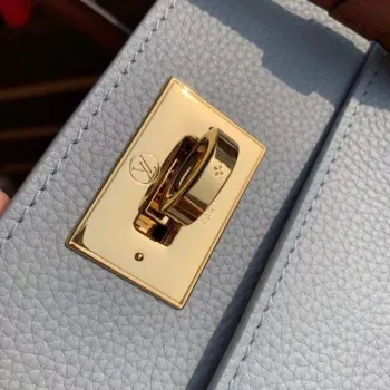 Louis Vuitton M55302 LV M53823 na mé straně MM M53825 Vysoce kvalitní kožená taška jezero modrá
