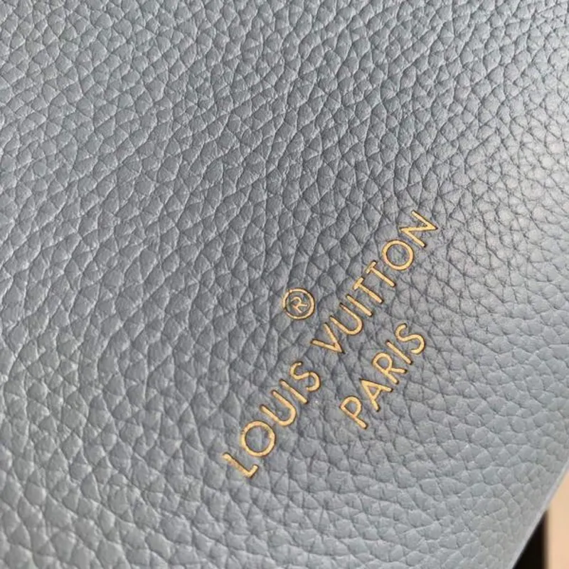 Louis Vuitton M55302 LV M53823 na mé straně MM M53825 Vysoce kvalitní kožená taška jezero modrá