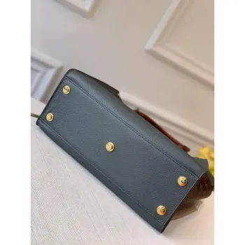 Louis Vuitton M55302 LV M53823 na mé straně MM M53825 Vysoce kvalitní kožená taška šedá