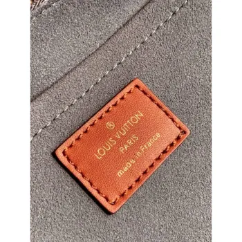 Louis Vuitton M55302 LV M53823 na mé straně MM M53825 Vysoce kvalitní kožená taška šedá