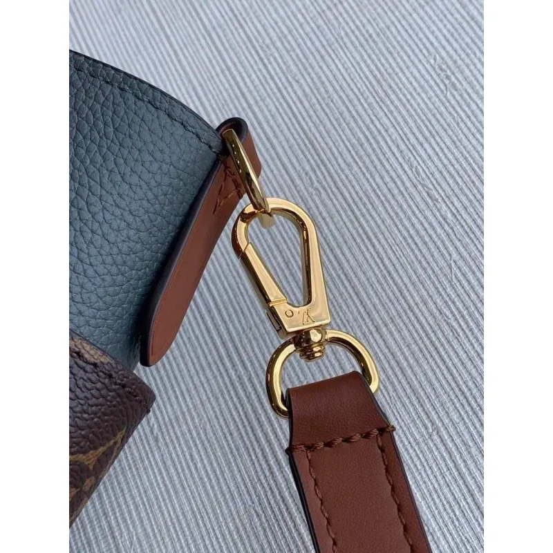Louis Vuitton M55302 LV M53823 na mé straně MM M53825 Vysoce kvalitní kožená taška šedá