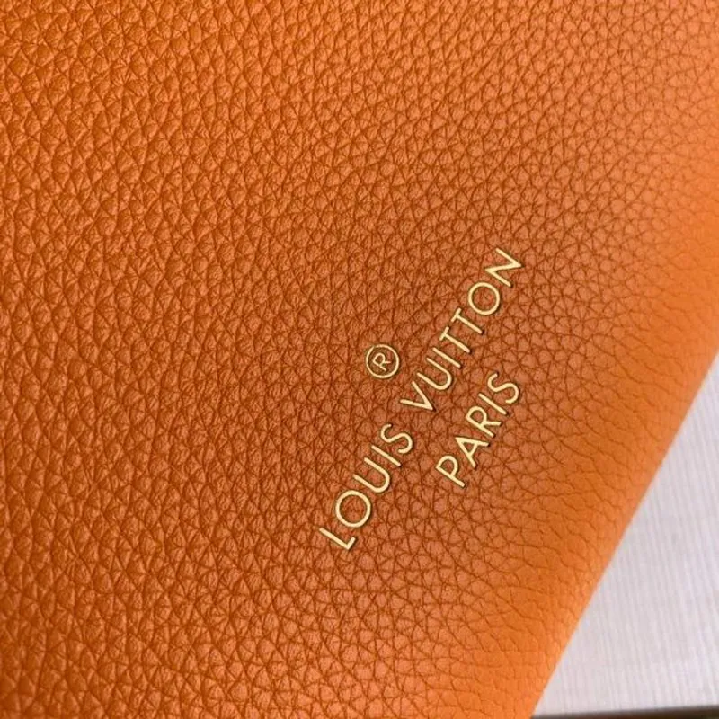 Louis Vuitton M53825 LV M53823 na mé straně MM Vysoce kvalitní kůže M55302 Taška oranžová