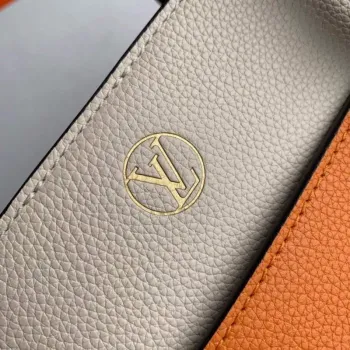 Louis Vuitton M53825 LV M53823 na mé straně MM Vysoce kvalitní kůže M55302 Taška oranžová
