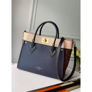 Louis Vuitton M53825 LV M53823 na mé straně MM Vysoce kvalitní kůže M55302 Taška černá