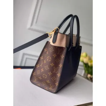 Louis Vuitton M53825 LV M53823 na mé straně MM Vysoce kvalitní kůže M55302 Taška černá