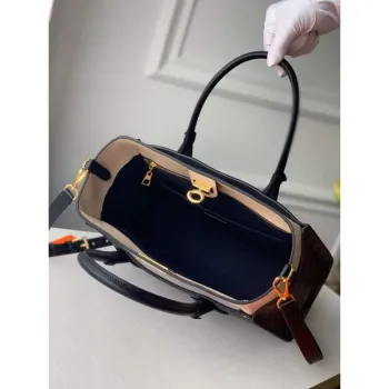 Louis Vuitton M53825 LV M53823 na mé straně MM Vysoce kvalitní kůže M55302 Taška černá