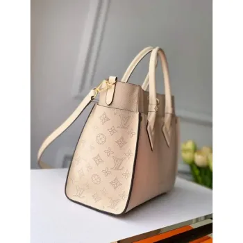 Louis Vuitton M53825 LV M53823 na mé straně MM Vysoce kvalitní kůže M55302 Taška Béžová