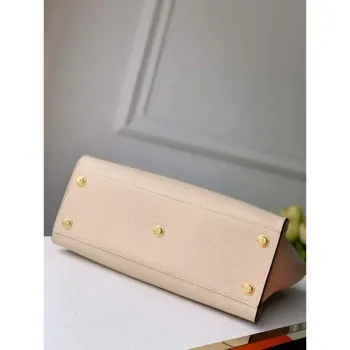 Louis Vuitton M53825 LV M53823 na mé straně MM Vysoce kvalitní kůže M55302 Taška Béžová