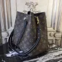 Louis Vuitton M44020 NeoNoe MM Monogram Canvas M43570 Taška Černá