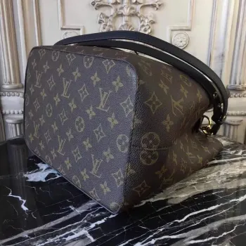 Louis Vuitton M44020 NeoNoe MM Monogram Canvas M43570 Taška Černá