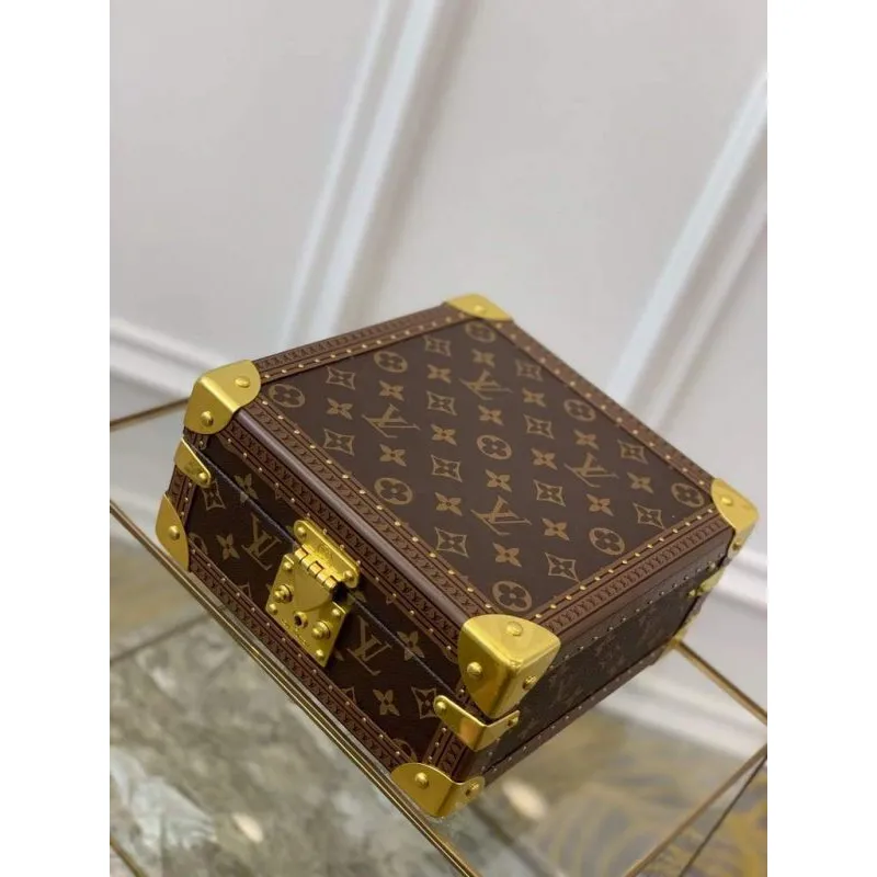 Louis Vuitton M13513 Šperkovnice Monogram LV M20040 Bílá