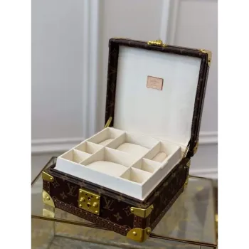 Louis Vuitton M13513 Šperkovnice Monogram LV M20040 Bílá