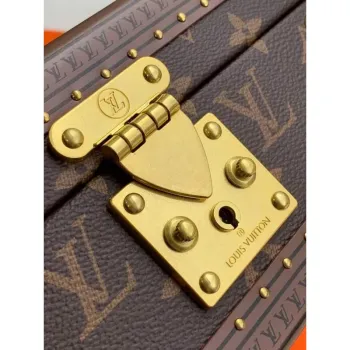 Louis Vuitton M13513 Šperkovnice Monogram LV M20040 Bílá