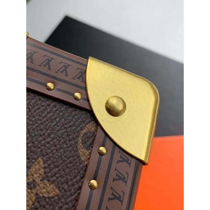 Louis Vuitton M13513 Šperkovnice Monogram LV M20040 Růžová červená