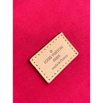Louis Vuitton M13513 Šperkovnice Monogram LV M20040 Růžová červená