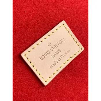 Louis Vuitton M13513 Šperkovnice Monogram LV M20040 Červená