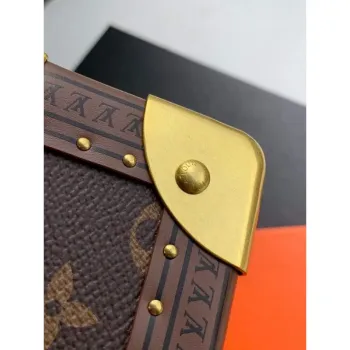 Louis Vuitton M13513 Šperkovnice Monogram LV M20040 Červená