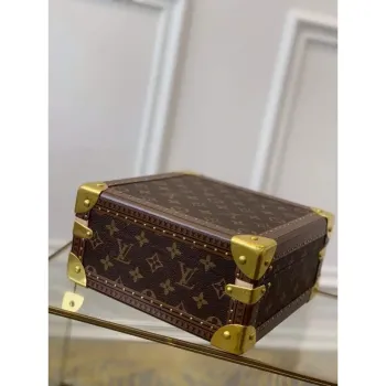 Louis Vuitton M13513 Šperkovnice Monogram LV M20040 Červená