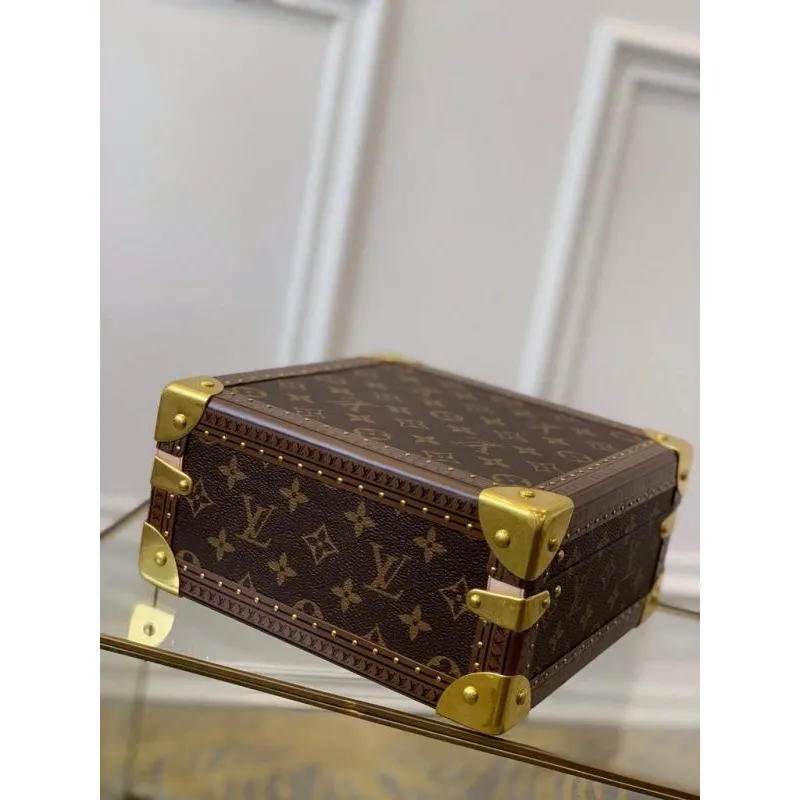Louis Vuitton M13513 Šperkovnice Monogram LV M20040 Červená