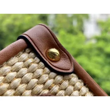 Louis Vuitton M57707 LV M57723 OnTheGo MM Tote Bag Tan