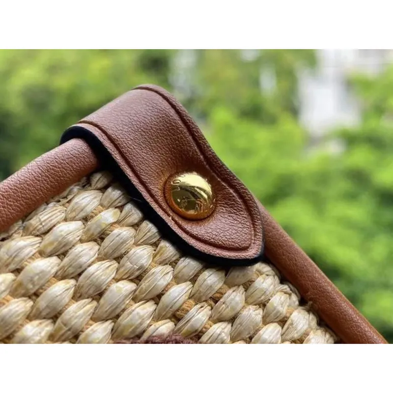 Louis Vuitton M57707 LV M57723 OnTheGo MM Tote Bag Tan