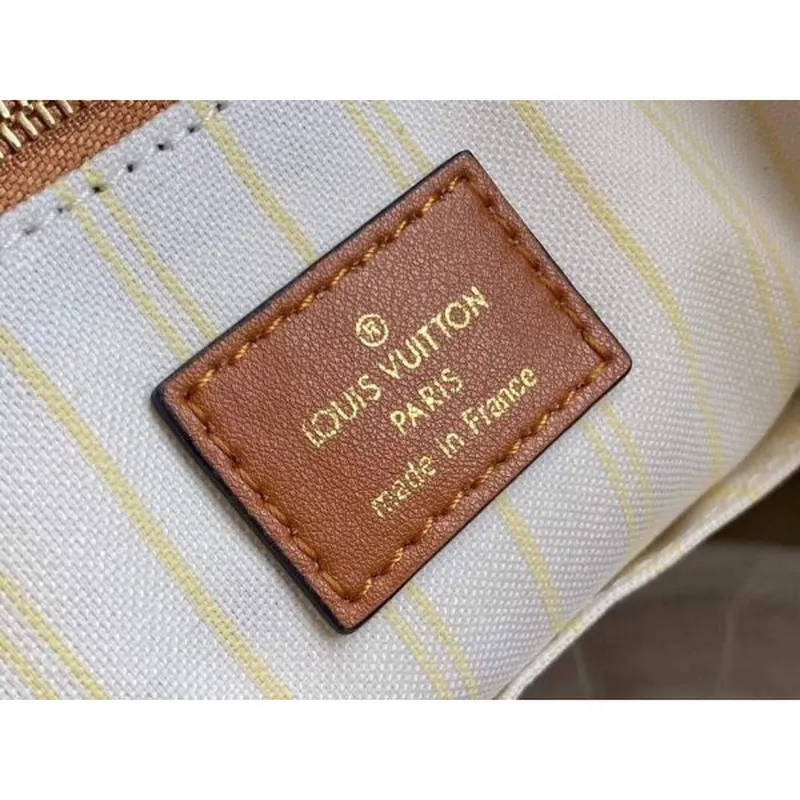 Louis Vuitton M57707 LV M57723 OnTheGo MM Tote Bag Tan