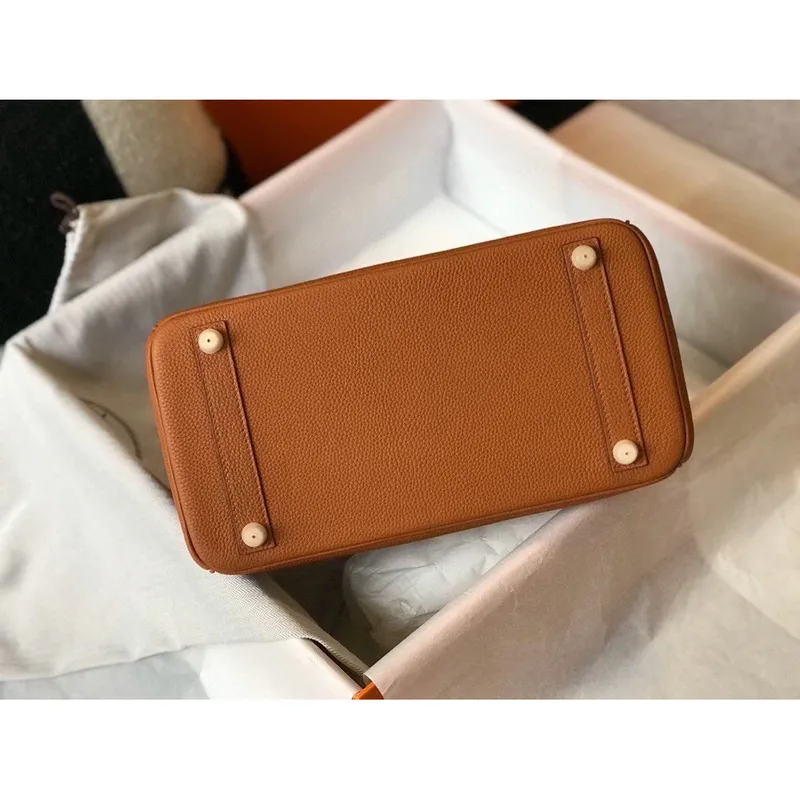 Hermes Touch Birkin 30cm Limitovaná Edice Zlatá Taška