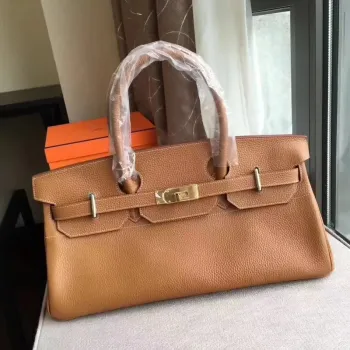 Hermes Brown JPG Birkin 42cm Kabelka přes rameno