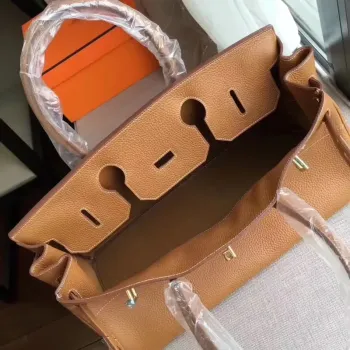 Hermes Brown JPG Birkin 42cm Kabelka přes rameno