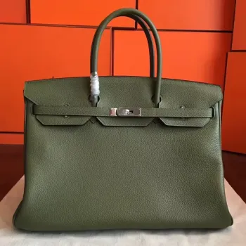 Hermes Canopee Clemence Birkin 40cm Ručně vyráběná taška