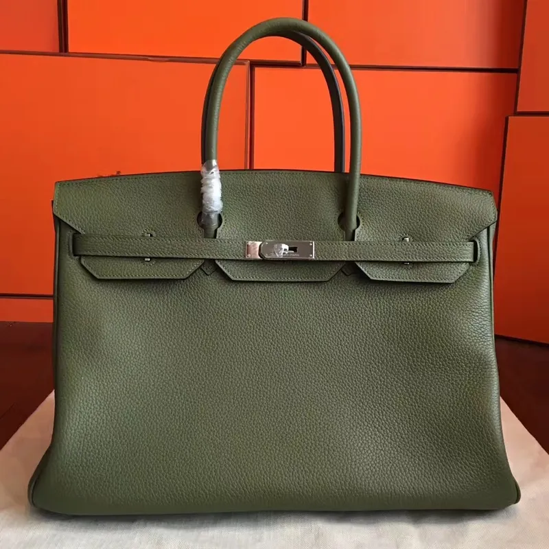 Hermes Canopee Clemence Birkin 40cm Ručně vyráběná taška