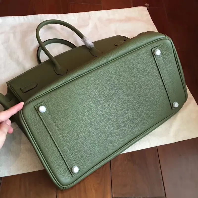 Hermes Canopee Clemence Birkin 40cm Ručně vyráběná taška