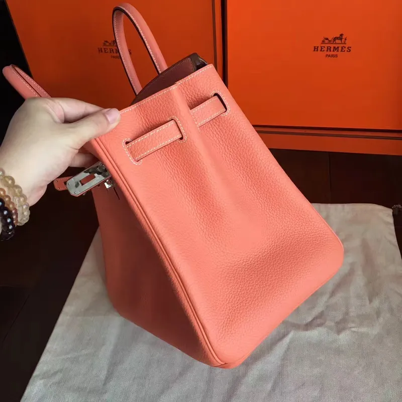 Hermes Crevette Clemence Birkin 40cm Ručně vyráběná taška