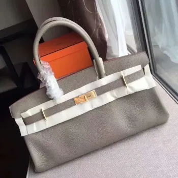 Hermes Grey JPG Birkin 42cm Kabelka přes rameno