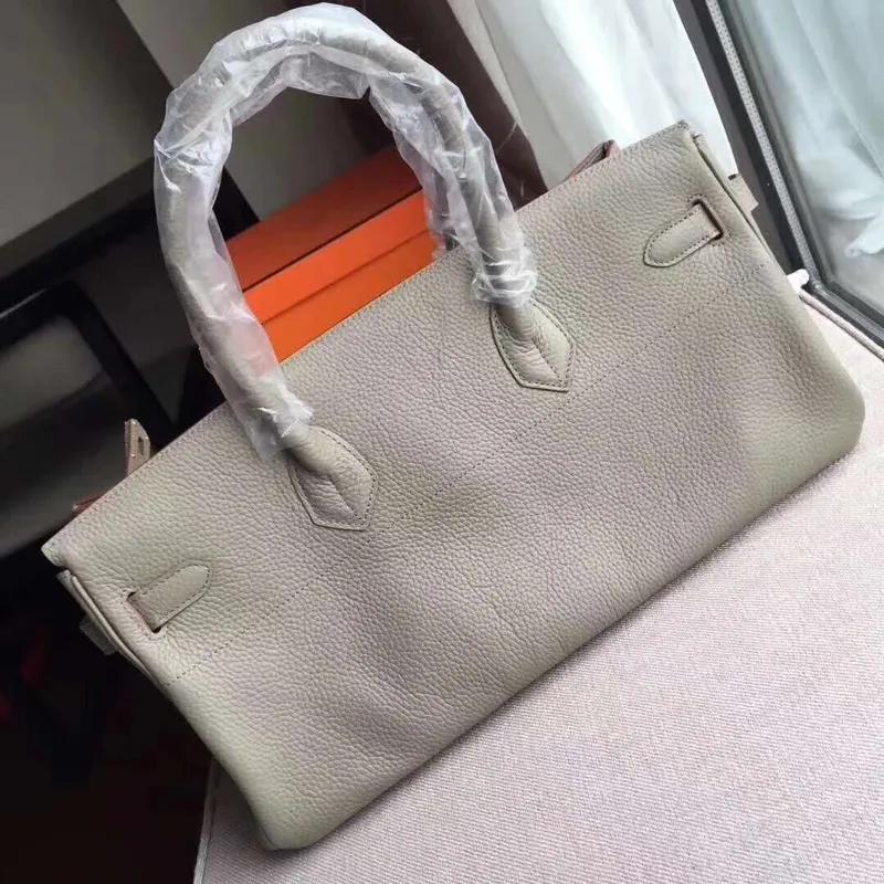 Hermes Grey JPG Birkin 42cm Kabelka přes rameno
