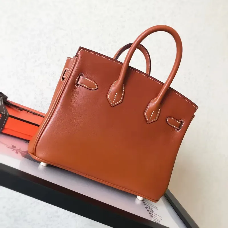 Hermès zlatá Birkin taška 25 cm Swift ručně vyrobená