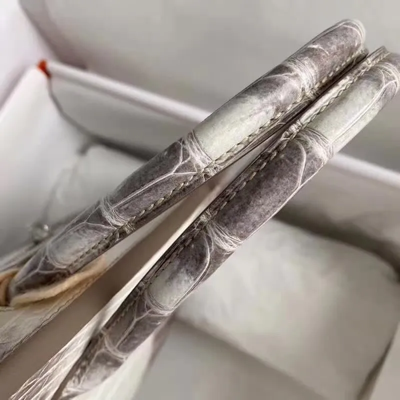 Hermes Diamond Birkin 30cm v kůži krokodýla Niloticus z Himalájí