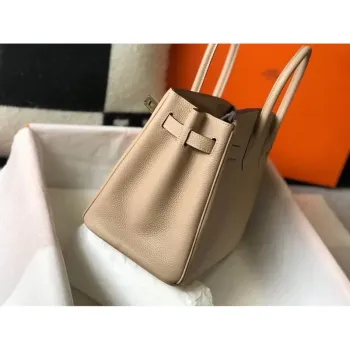Hermes Trench Clemence Birkin 30cm Taška GHW