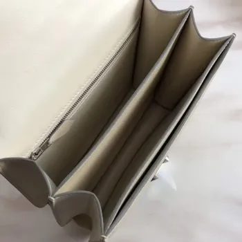 Hermes 2002 20cm Taška v Craie Evercolor telecí kůži