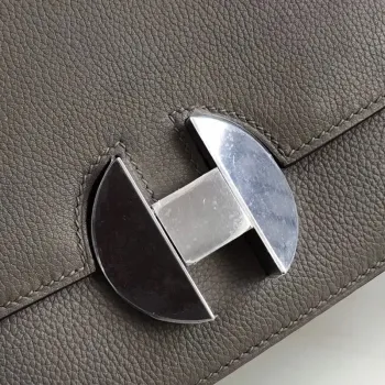 Hermes 2002 20cm Taška v Etain Evercolor telecí kůži