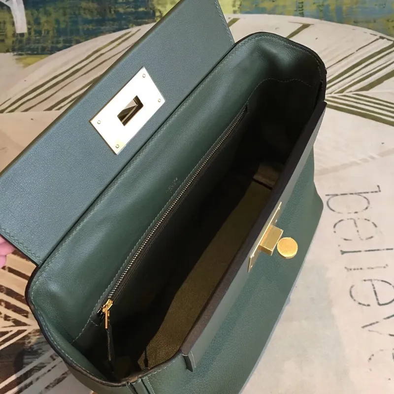 Hermes 24/24 29 Taška v Canopee Clemence telecí kůže