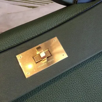 Hermes 24/24 29 Taška v Canopee Clemence telecí kůže