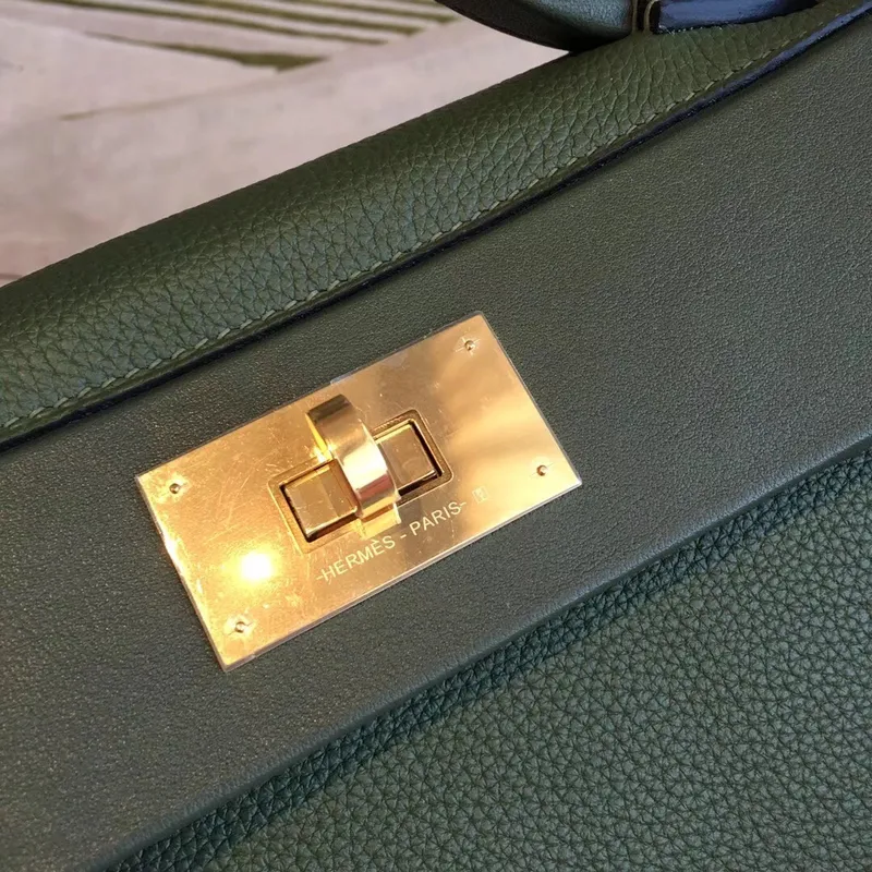 Hermes 24/24 29 Taška v Canopee Clemence telecí kůže