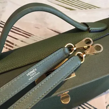 Hermes 24/24 29 Taška v Canopee Clemence telecí kůže