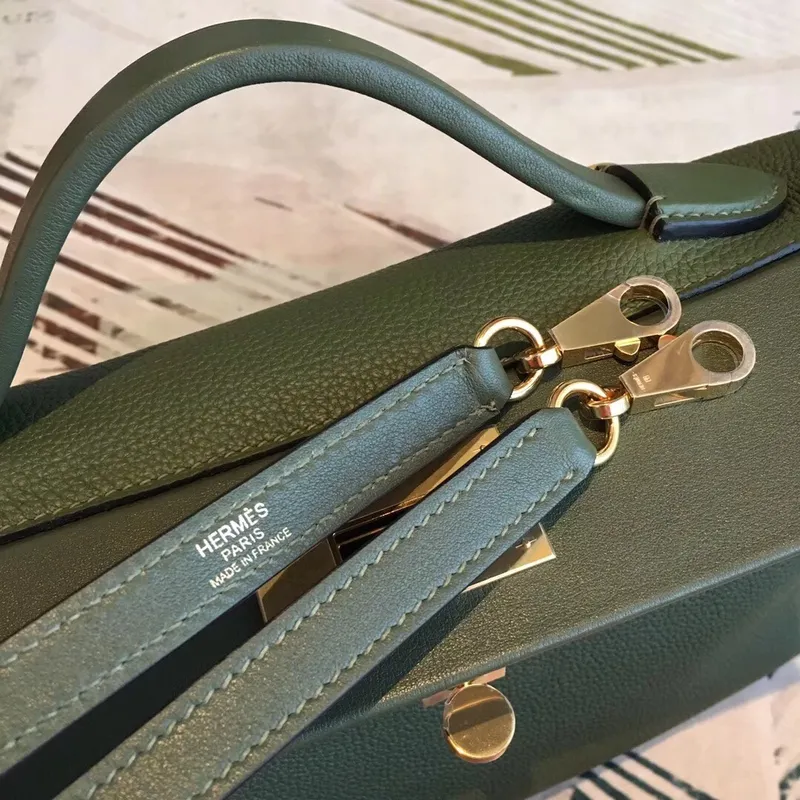 Hermes 24/24 29 Taška v Canopee Clemence telecí kůže