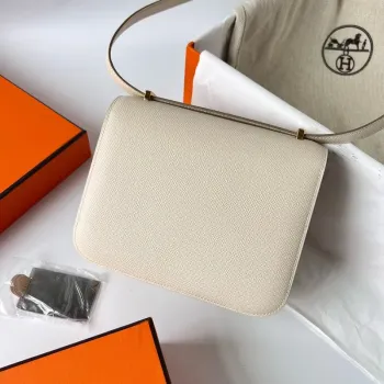 Hermes Constance 1 18 Zrcadlová taška v Nata Epsom telecí kůži