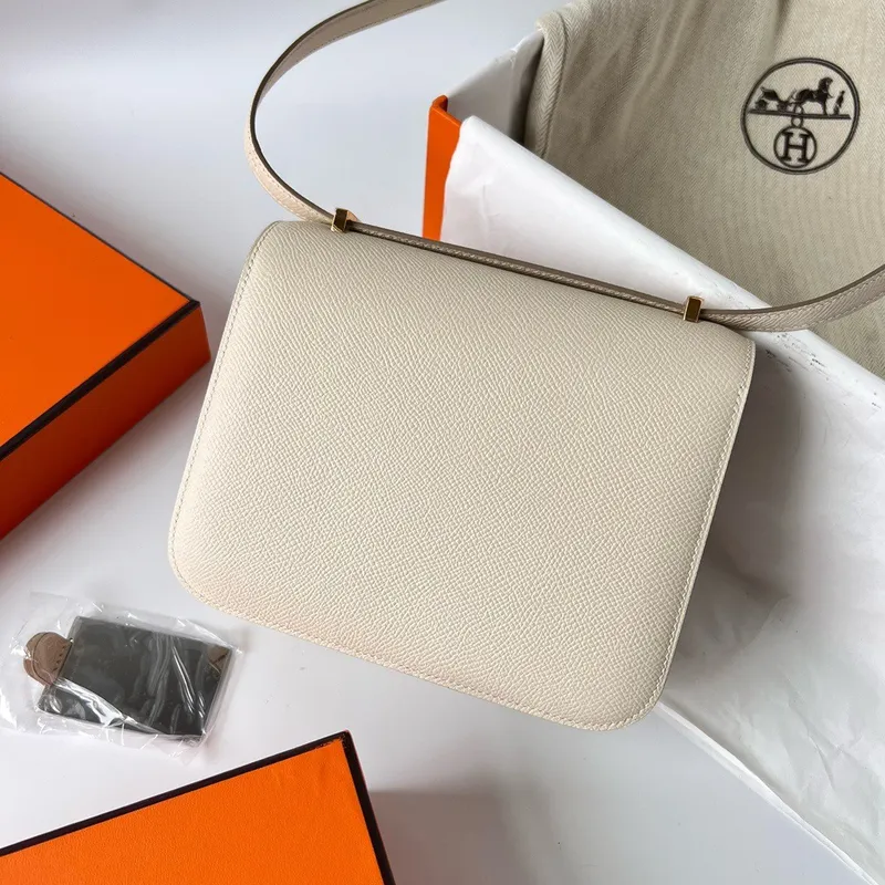 Hermes Constance 1 18 Zrcadlová taška v Nata Epsom telecí kůži